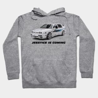 Jesstice is Coming Hoodie